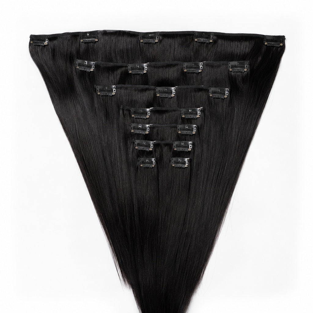 Clip-In Hair Extensions - Straight