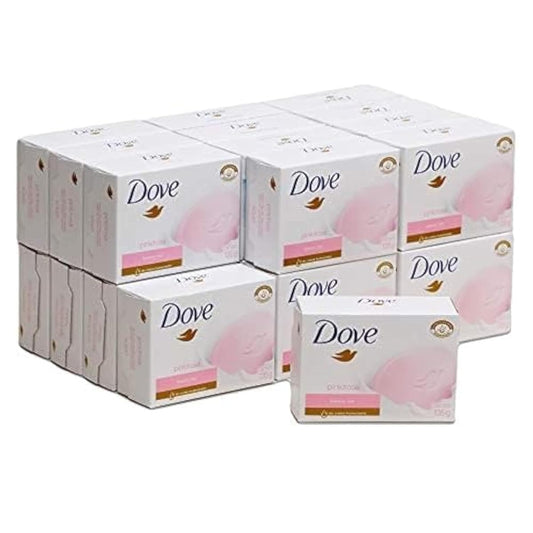 Dove Bar Soap Gentle Pink Cleanser bulk 72ct