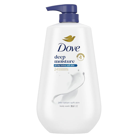 Dove Body Wash Deep Moisture 11 fl oz 6-pack