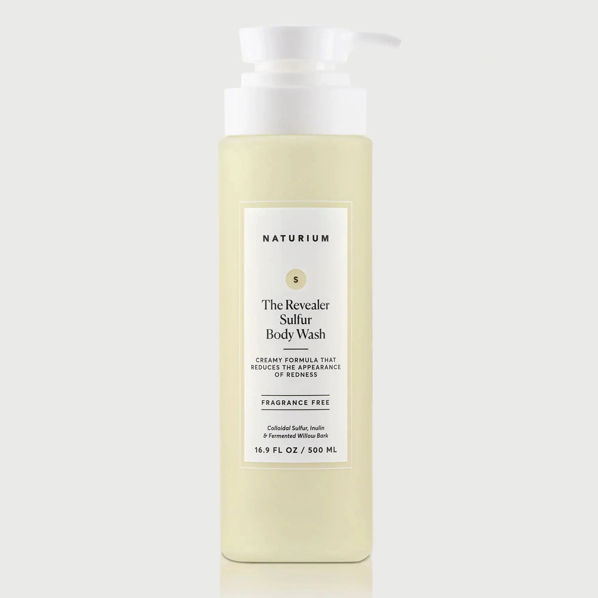The Revealer Sulfur Body Wash