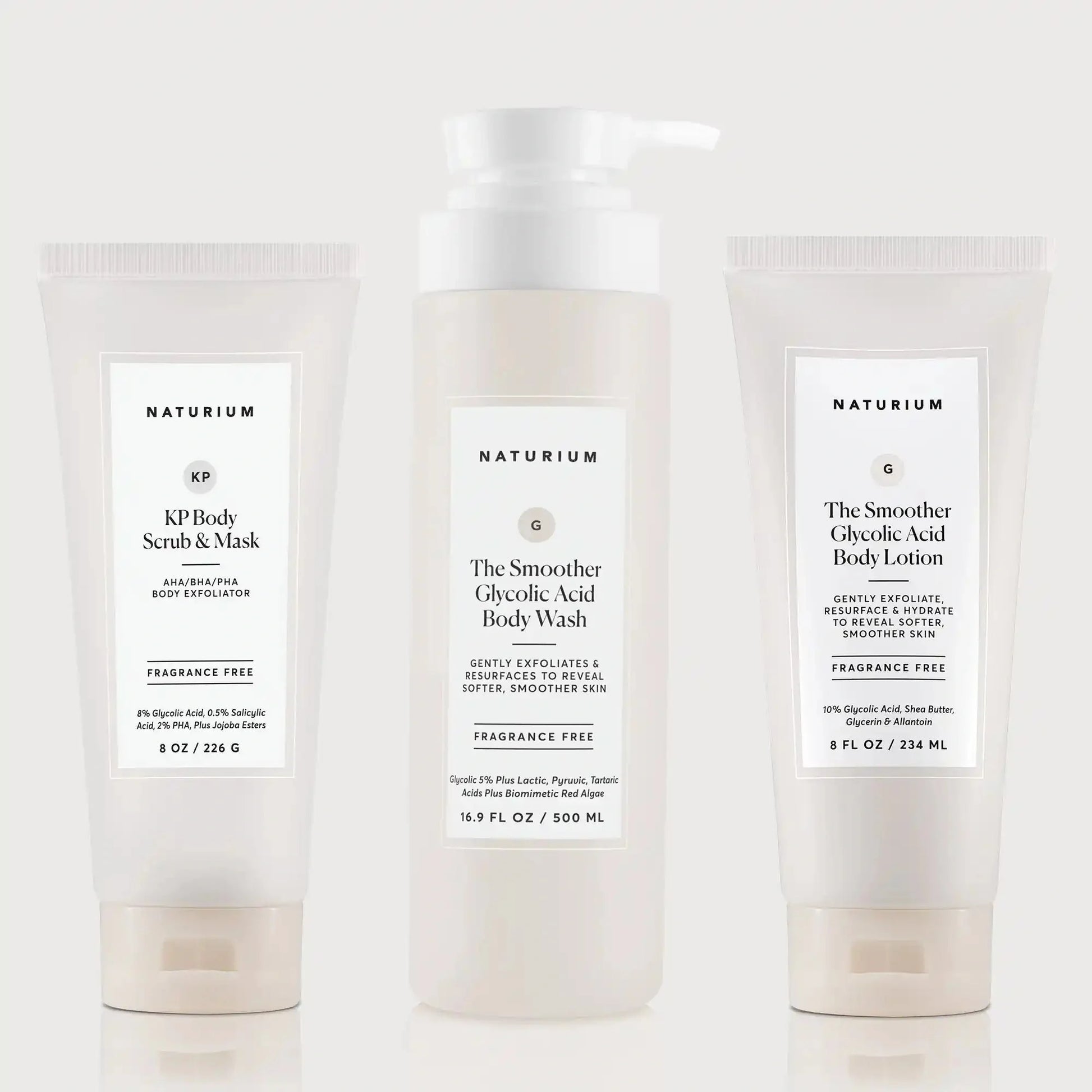 The Glycolic Acid Body Bundle