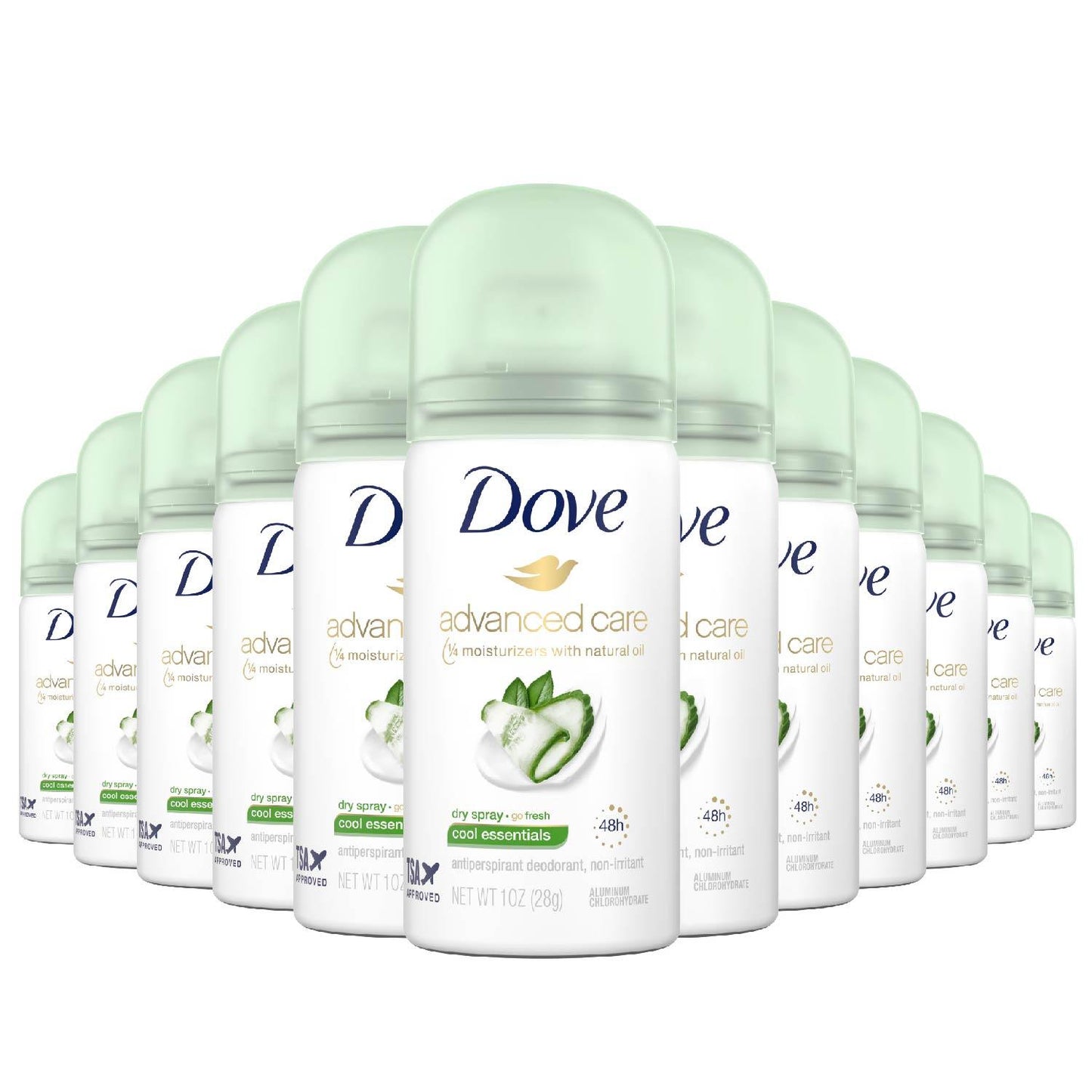 Dove Go Fresh Dry Spray Cool Essentials Antiperspirant