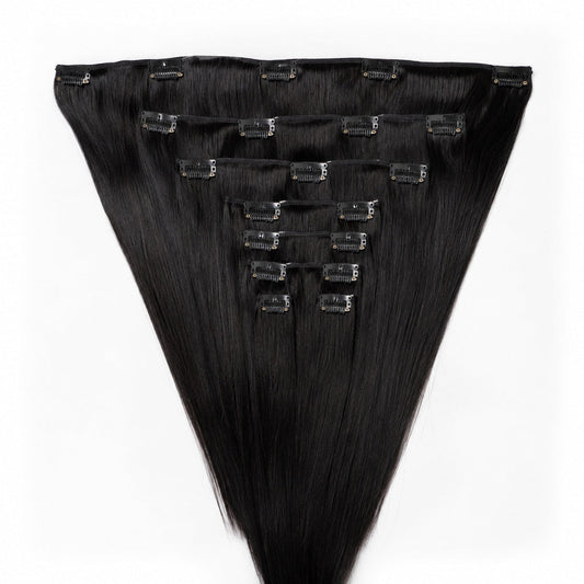 Clip-In Hair Extensions - Straight