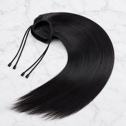 Drawstring Ponytail Extension - Straight