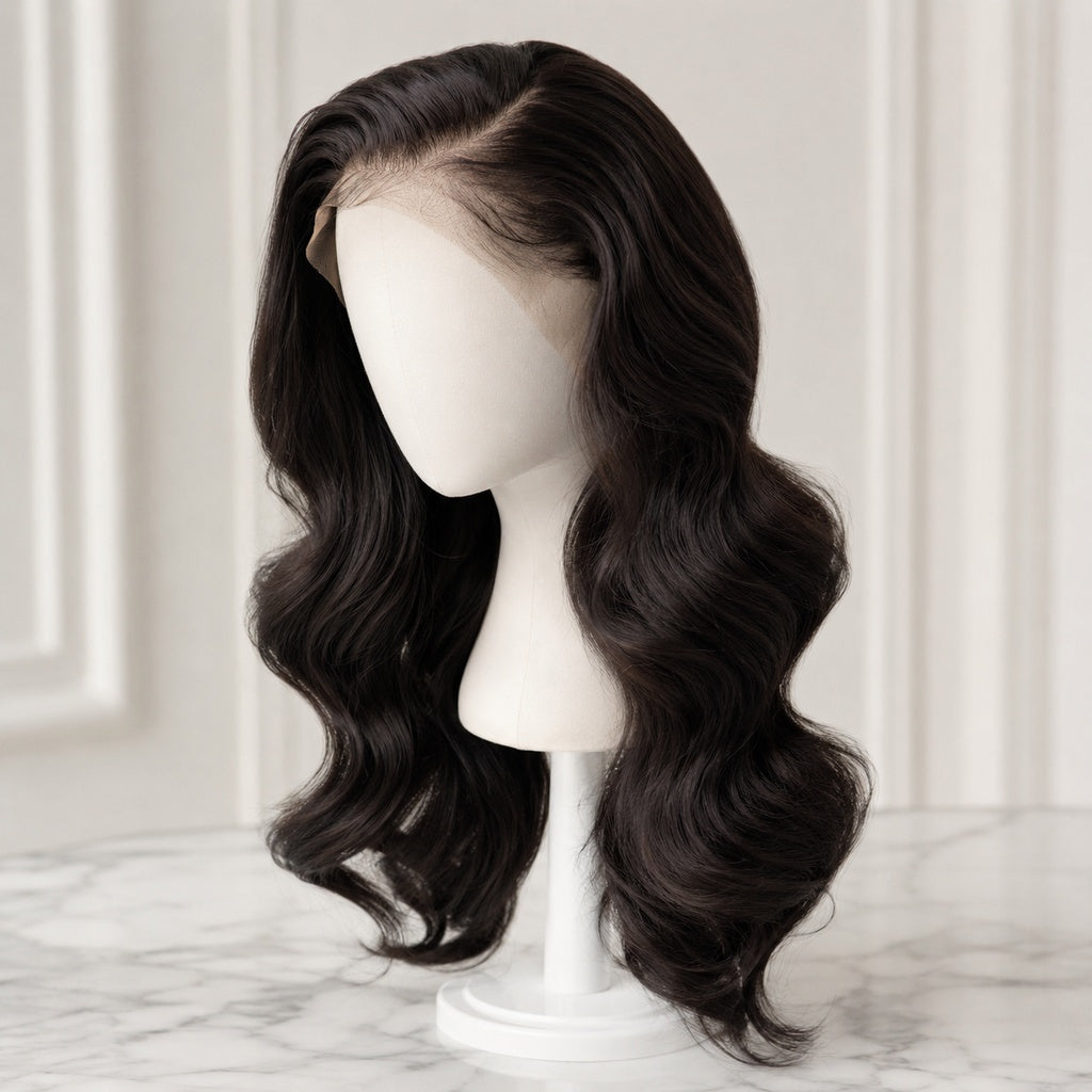 13x4 Mongolian Bodywave Frontal Wig